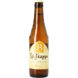 Bière - La Trappe - Blonde