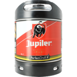 Fût 6L Jupiler - Bière 5.2°