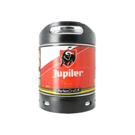 Fût 6L Jupiler - Bière 5.2°