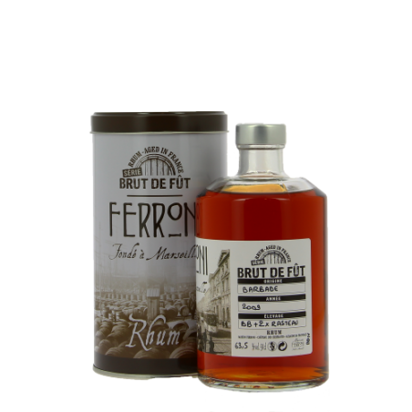 Rhum - Ferroni - Barbade 2012