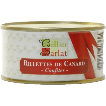 Rilettes De Canard Confites - 130g - Périgord