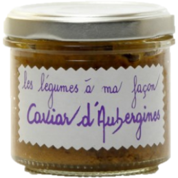 Caviar D'Aubergines olives...
