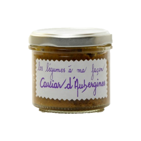Caviar D'Aubergines olives - 90 g - Périgord