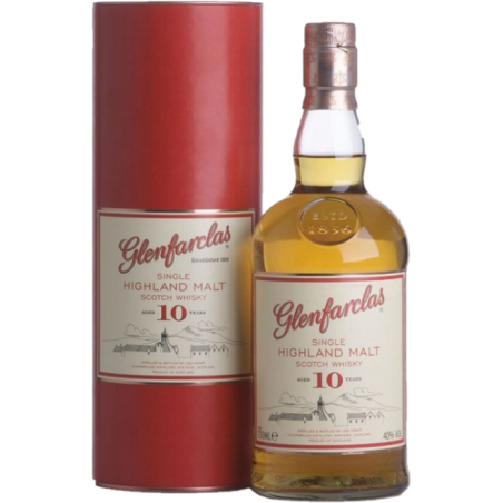 Glenfarclass 10 ans - Whisky Ecossais