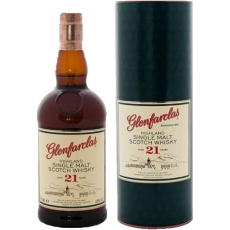 Glenfarclas 21 ans - Whisky Ecossais