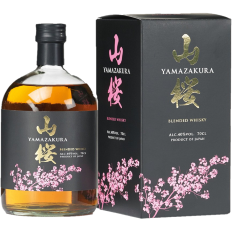 Whisky Japonais - Yamazakura -  70 cl 40°