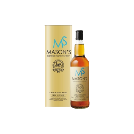 Mason's Blend Tube - Whisky Ecossais 40° 70cl