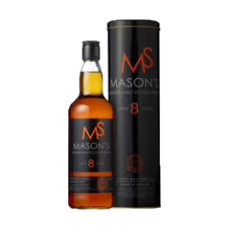 Mason's 8 Tube - Whisky...