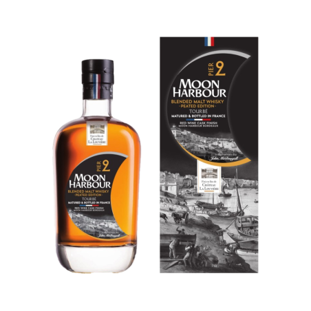 Moon Harbor Peated - Whisky Français