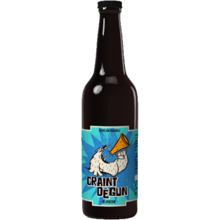 Bière Craint Dégun - Blanche - 75Cl