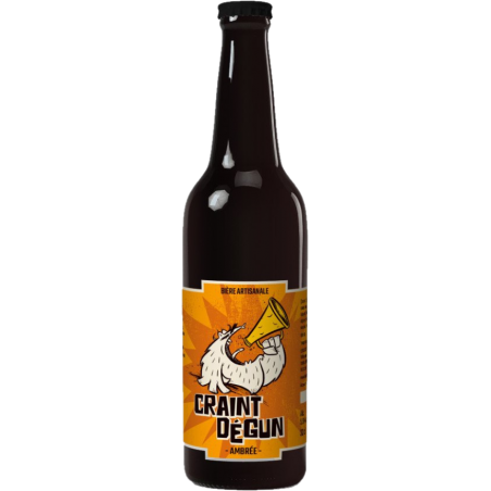 Bière Craint Dégun - Ambrée - 75Cl
