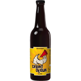 Bière Craint Dégun - Blonde