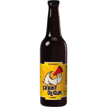 Bière - Craint Degun Blonde 75cl