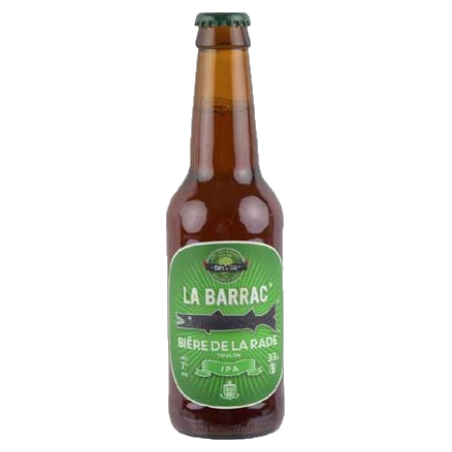 Bière - La Barrac - La Rade 33cl