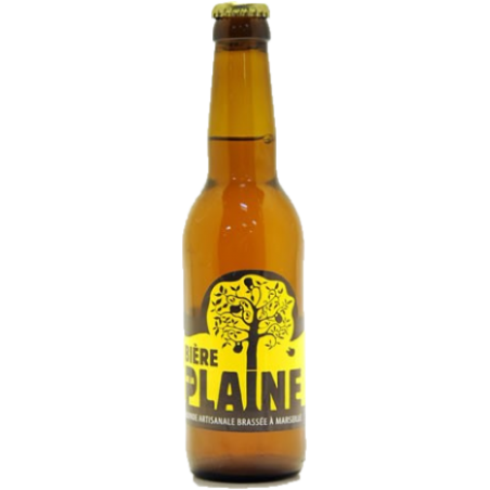 Bières - La Plaine - Blonde - 5.5° 33cl