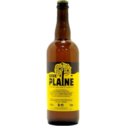 Bière La Plaine - Blonde -...
