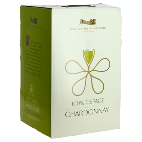 BIB 5L - Cellier Des Chartreux - Chardonnay