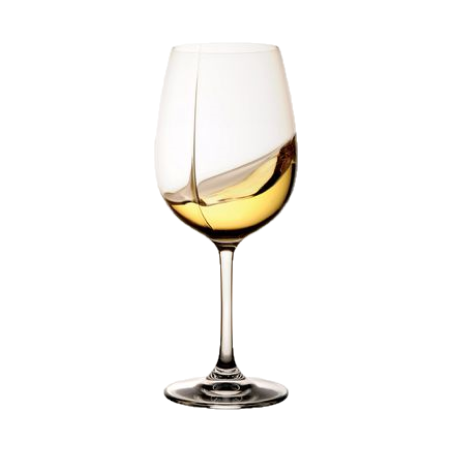 Verre De Vin - Blanc