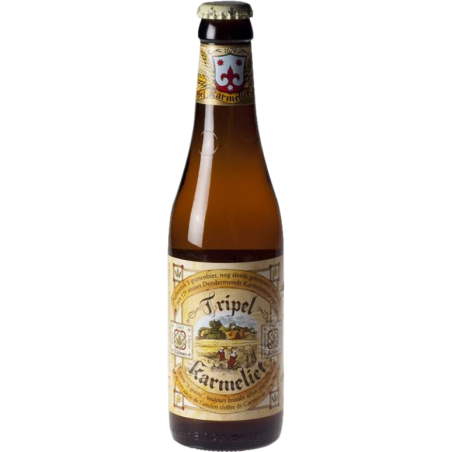 Bière Triple karmeliet - Blonde Belge 8.4° 33cl