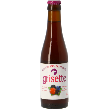 Grisette - Fruits Des Bois - 25cl 3.8° Bio