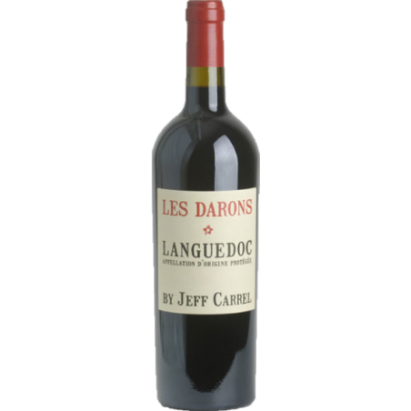 Jeff Carrel "Les Darons" Rouge AOP Languedoc 14° 75cl