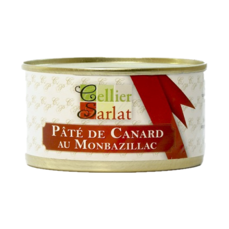 Paté De Canard Au Monbazillac - 130g - Périgord