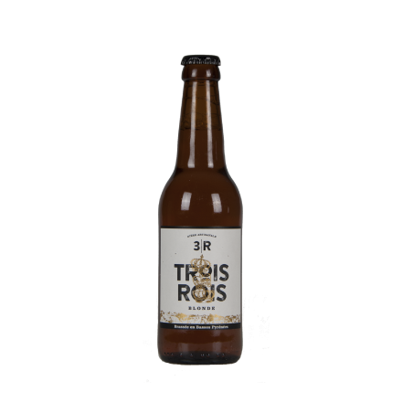 Bières - 3 Rois - Blonde - 5° 33cl