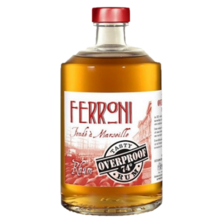 Rhum -  Ferroni Tasty Overproof