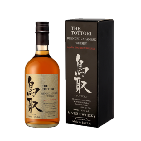 Whisky Japonais - Tottori Finish Bourbon Barrel