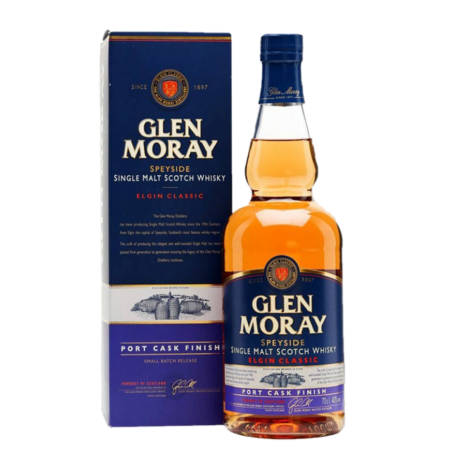 Glen Moray - Finish Fût Américain