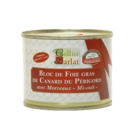 Bloc De Foie Gras Canard IGP 130g