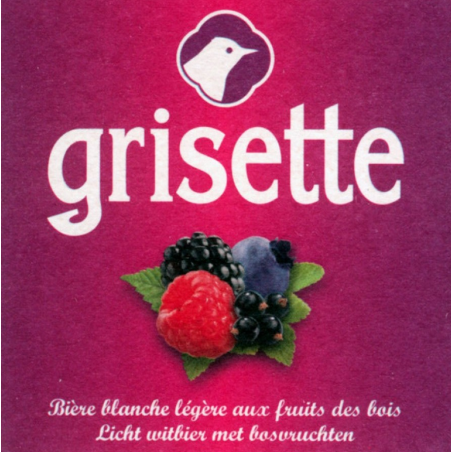 Pression Grisette Fruit Des Bois 25cl