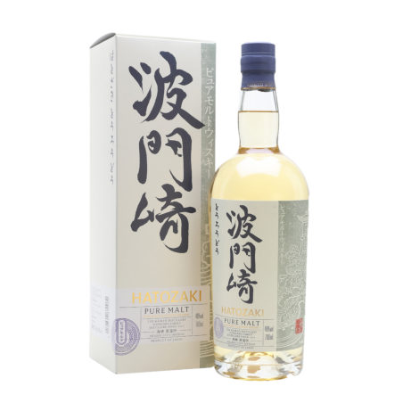 Whisky Japonais - Hatozaki Blended 70cl 40°