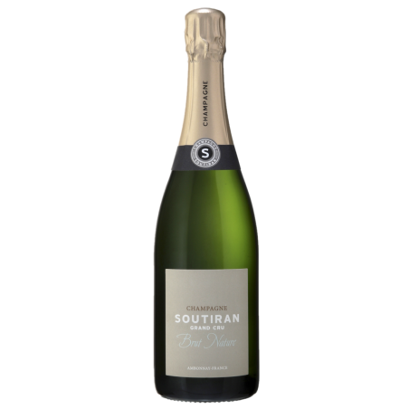 Champagne Soutiran - Brut Nature