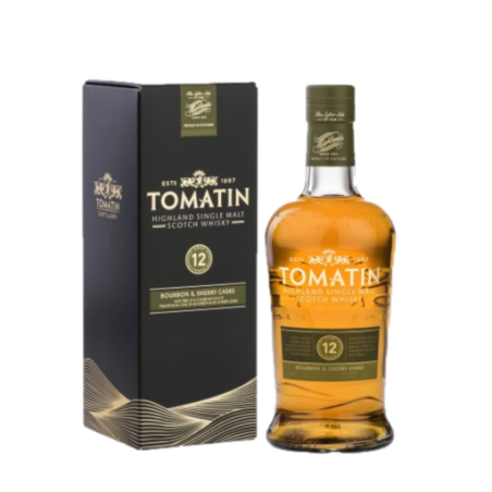 Whisky - Tomatin 12ans - Highland