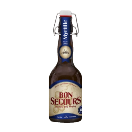 Bière - Bon Secours Myrtille - Belge