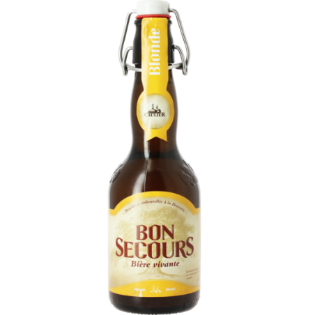 Bière - Bon Secours Blonde - Belge