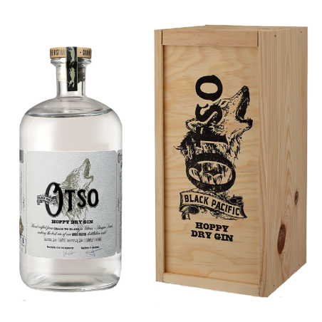 Gin Francais - Otso Black Pacific 40° 70cl
