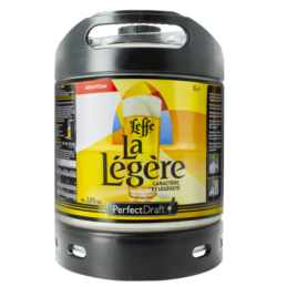 Fût 6L - Leffe La Légère 6.6°