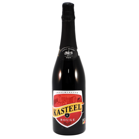 Bière - Kasteel Rouge 75 Cl - 8°