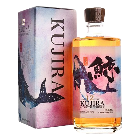 Whisky Japonais - Kujira 12ans Sherry Cask