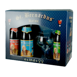 Coffret Bière St Bernardus...
