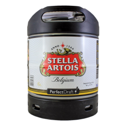 Fût 6L - Stella Artois - 5°