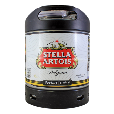 Fût 6L - Stella Artois - 5°