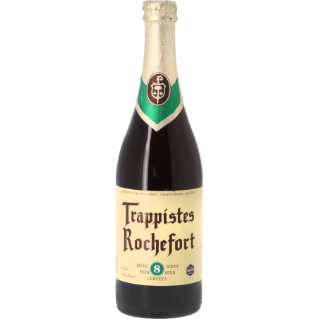 Bière - Rochefort 8 - Triple Belge 9.2°