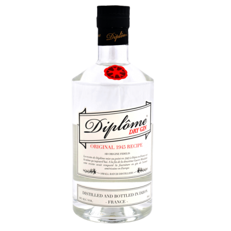 Diplôme Gin 44° 70cl