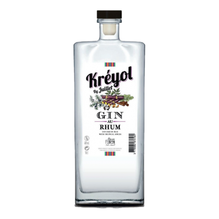 GIN Kreyol - Maison FERRONI 70cl 44°