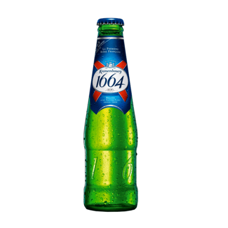 Bières - 1664 Bouteilles