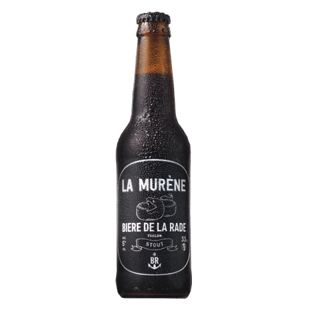 Bières - La Rade - La Murène Stout