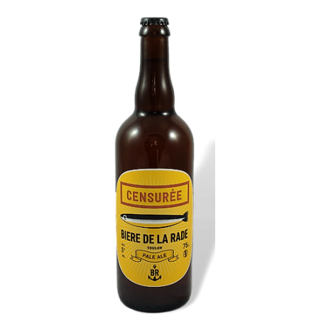 Bière - La Censurée - De La Rade 75cl